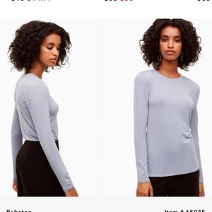 Long sleeve Aritzia with shoulder pad